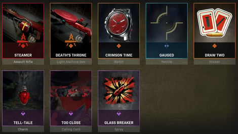 Warzone Bundles red reactor