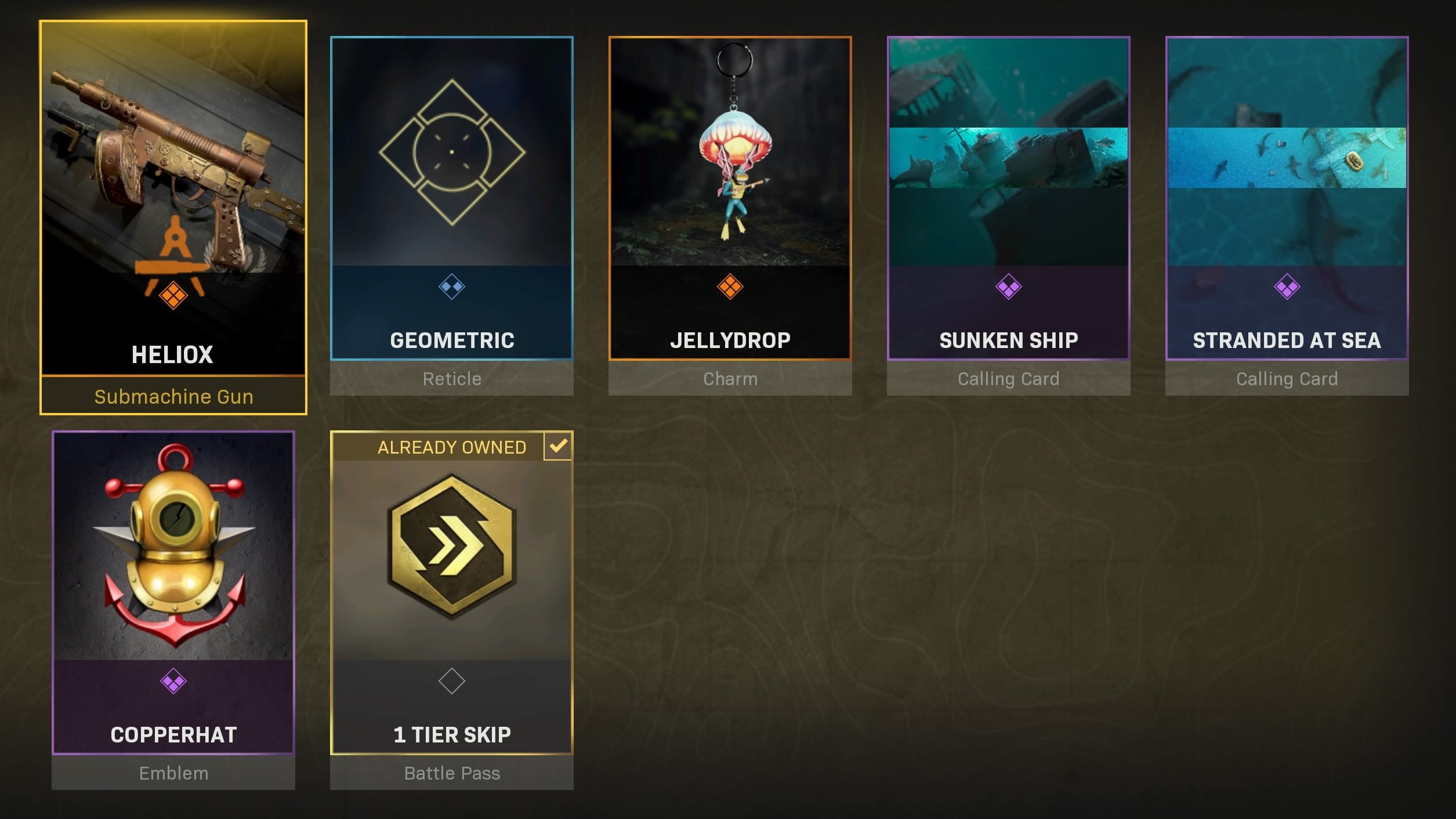 Warzone Bundles reserved Steel