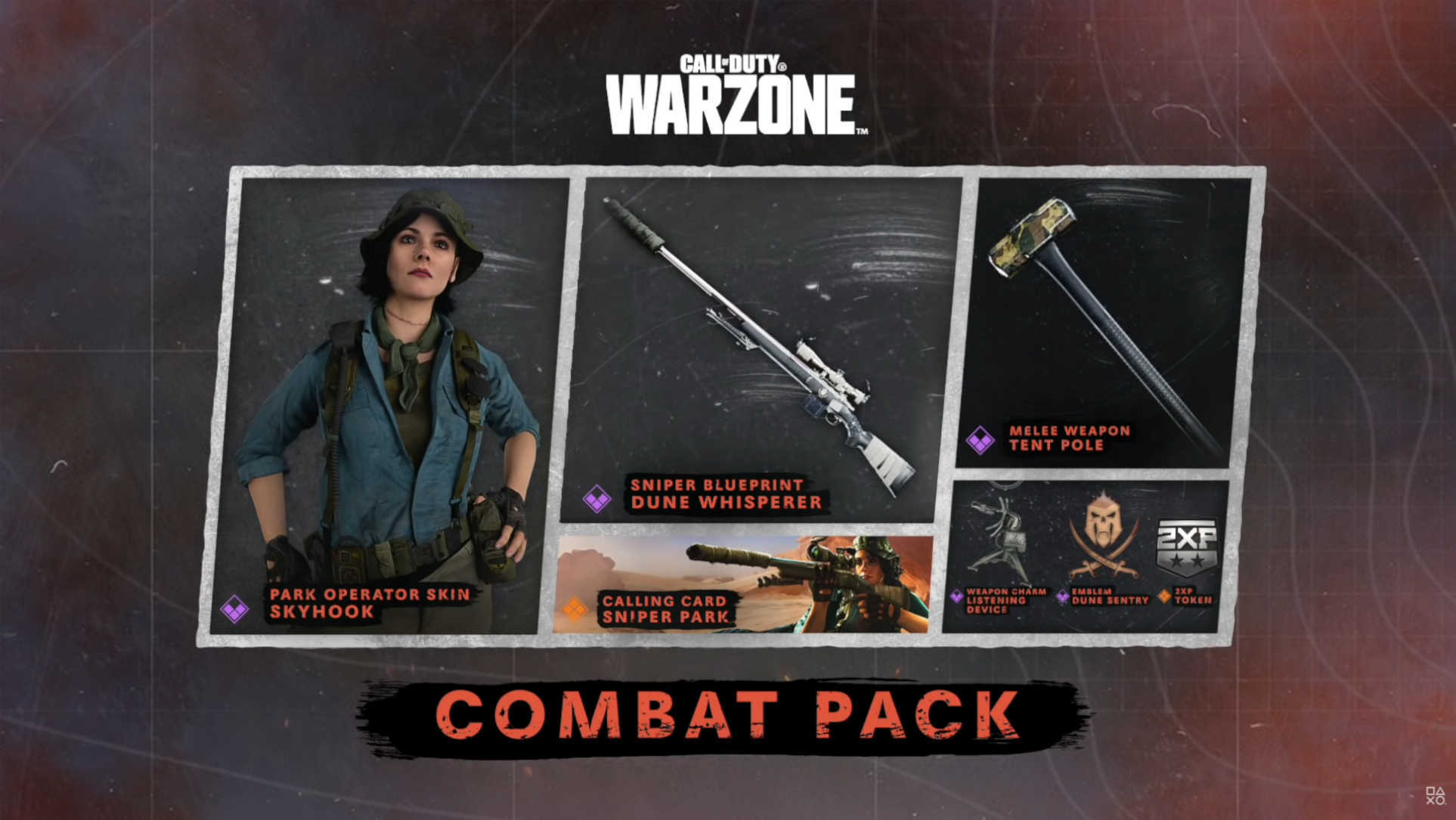 Warzone Combat Pack Season 4