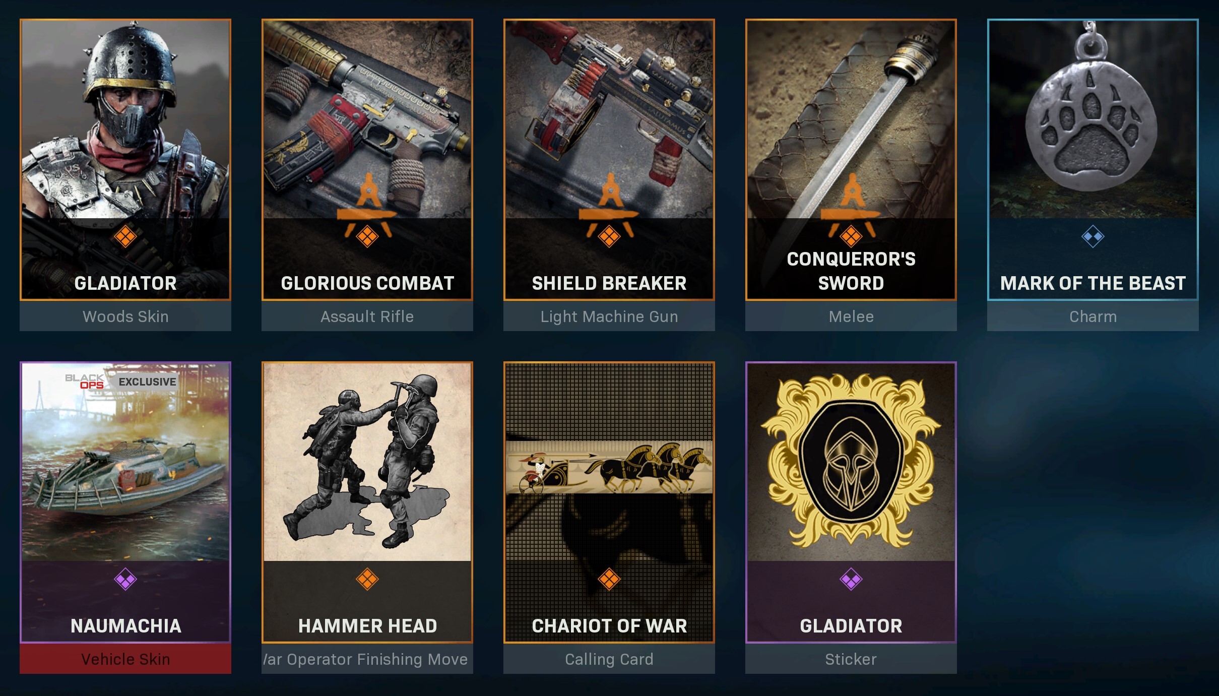 Warzone Conqueror Bundle