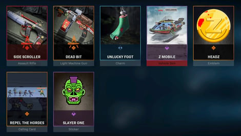 Warzone Dead Ops Arcade Bundle