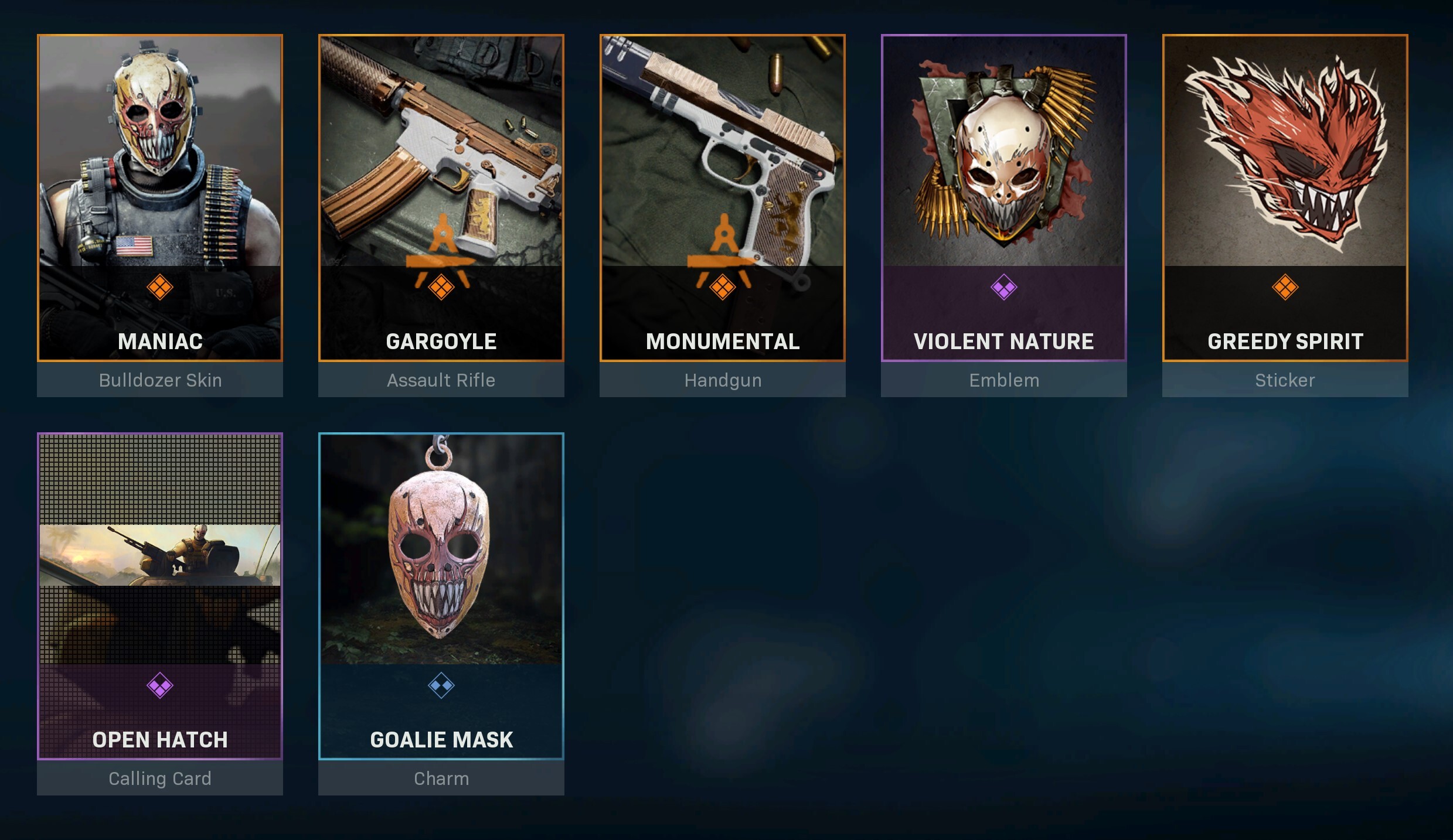 Warzone Dragons Greed Bundle