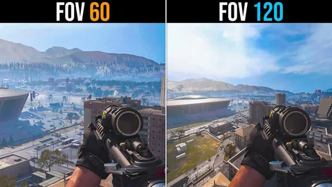 Warzone FOV