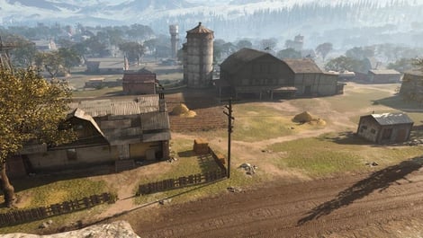 Warzone Farmland Bunker 2