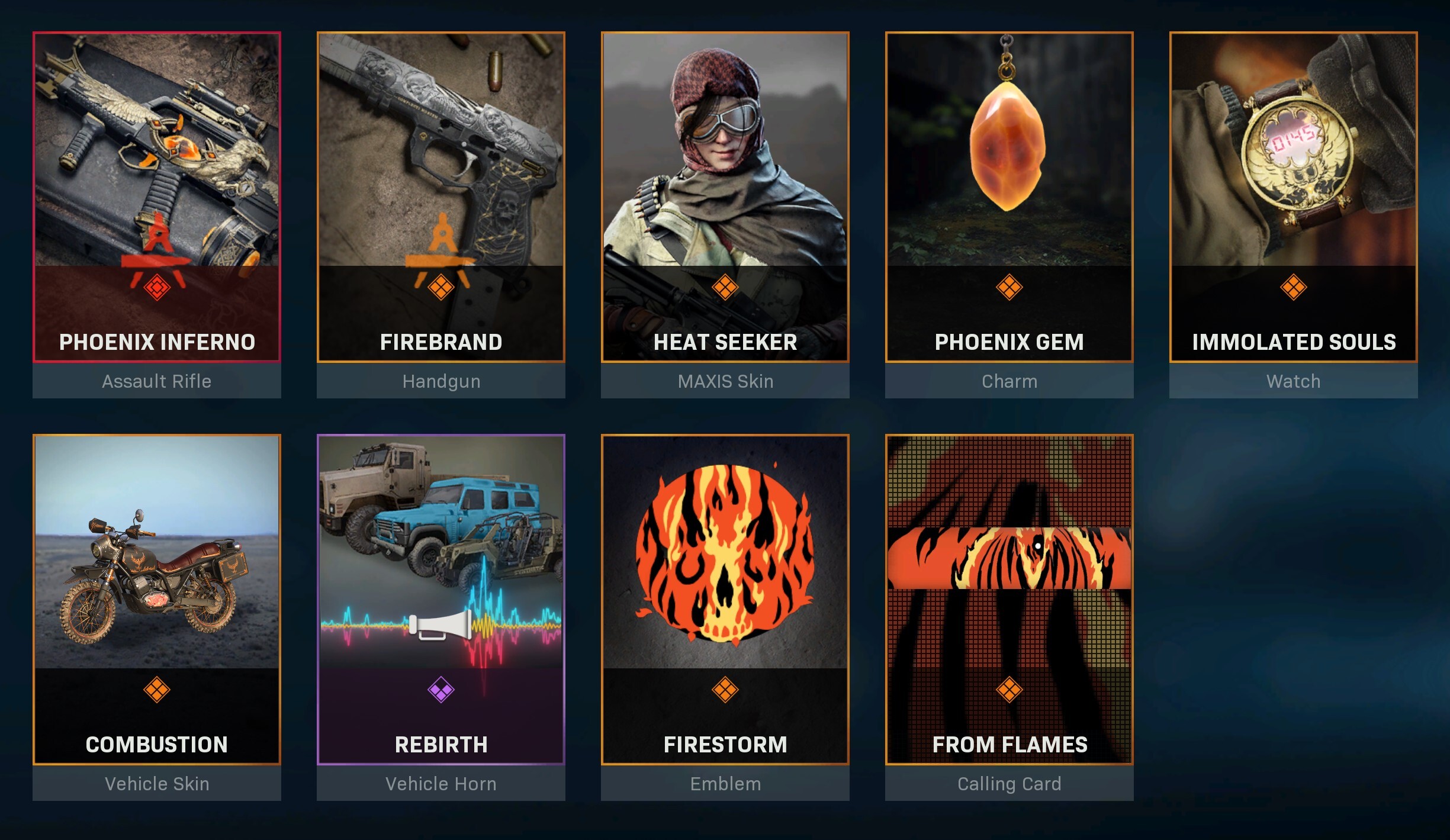 Warzone Firestorm maxis mastercraft Bundle