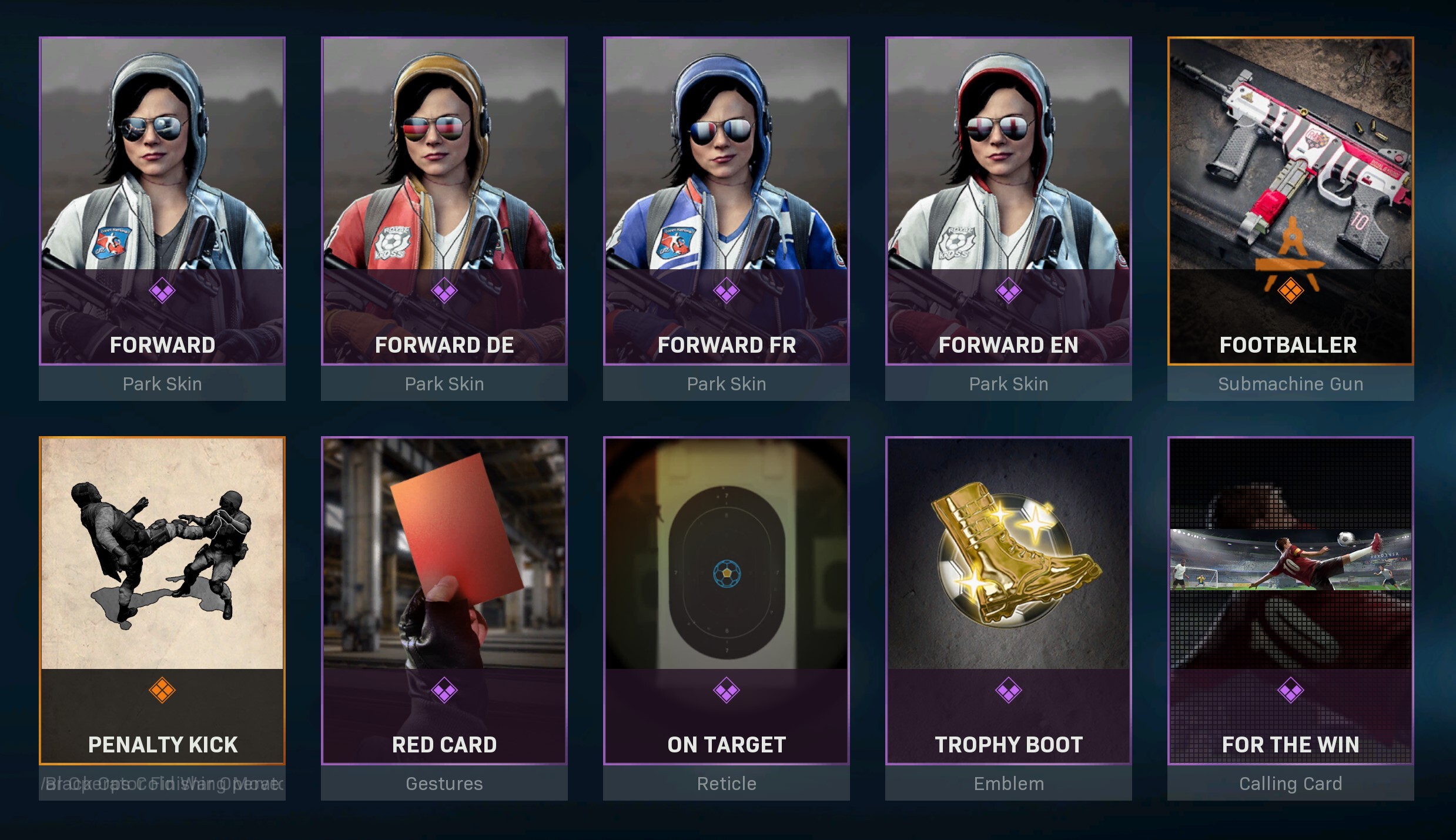 Warzone Hat Trick Bundle