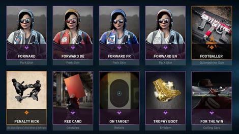 Warzone Hat Trick Bundle