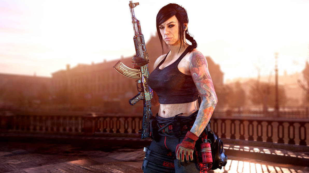 Warzone Hottest female Skins mara Death Dealer