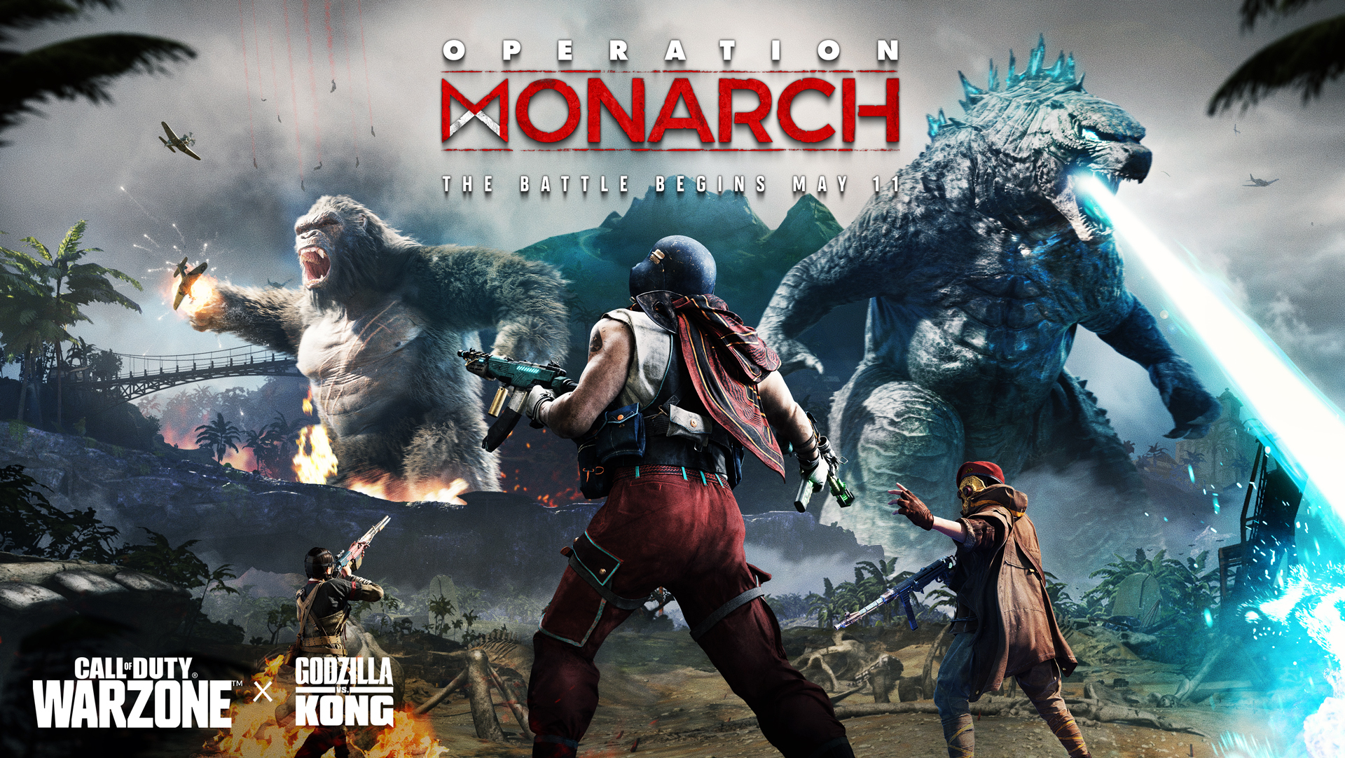 Warzone Interview Operation Monarch