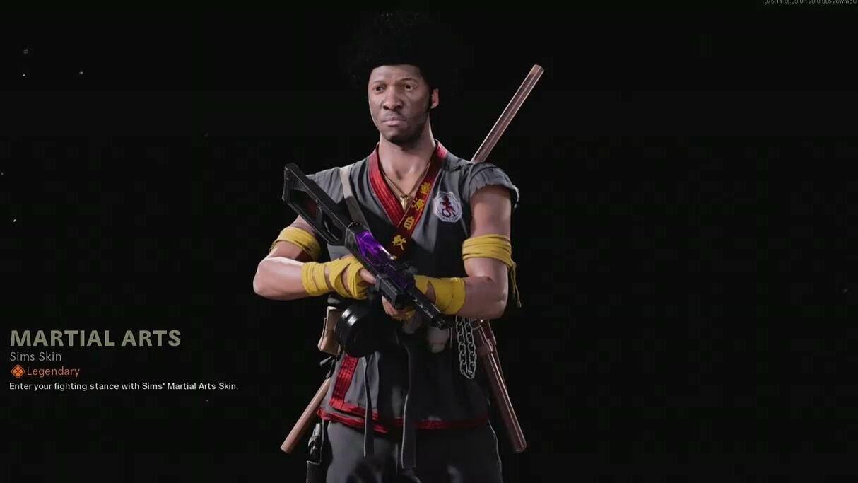 Warzone Karate Master