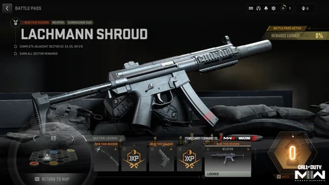 Warzone Lachmann Shroud Loadout