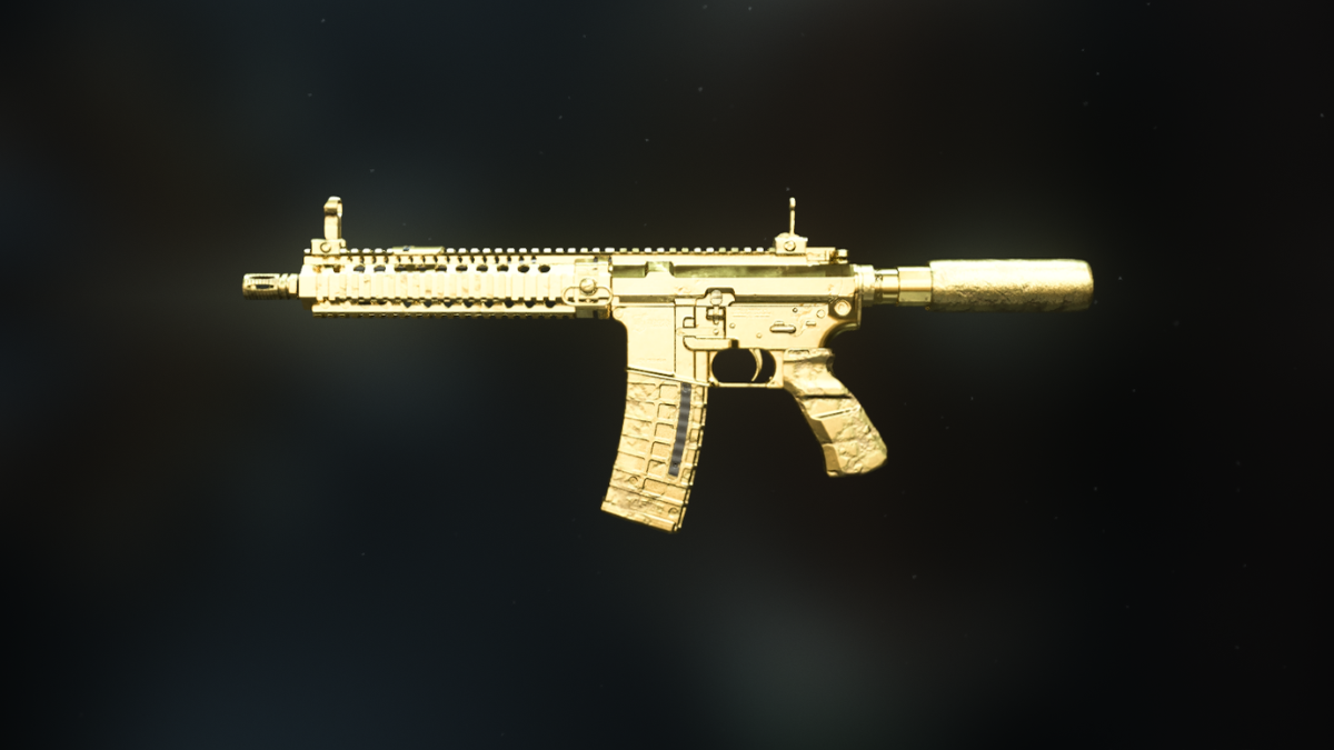 Warzone Mobile Gold Camo