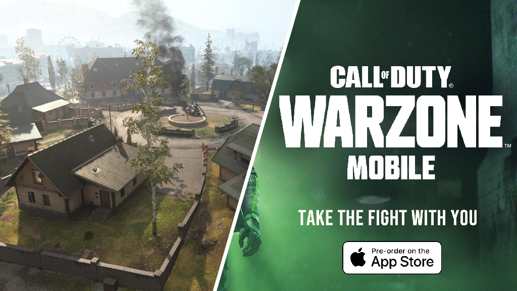 Warzone Mobile Sweden launch