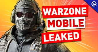 Warzone Mobile Leak