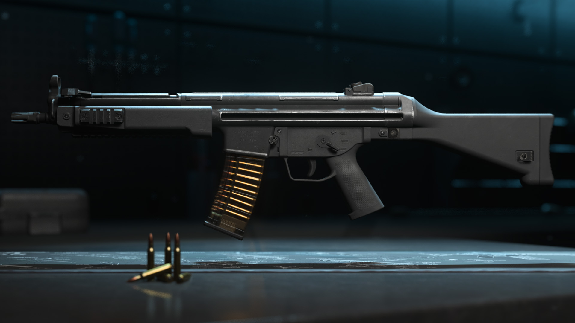 Warzone Mobile lachmann 556