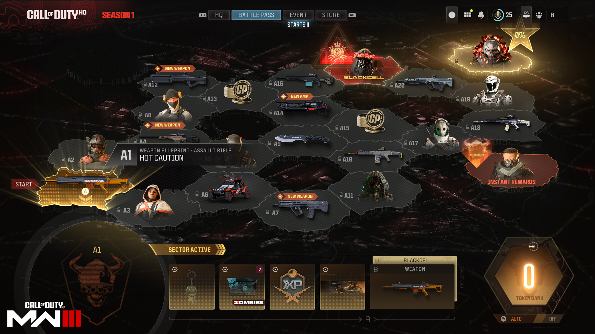 Warzone Mw3 Season 1 Battle Pass