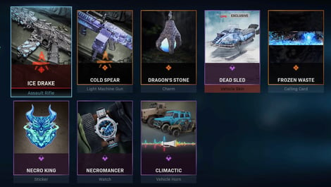 Warzone Necroking Mastercraft Bundle