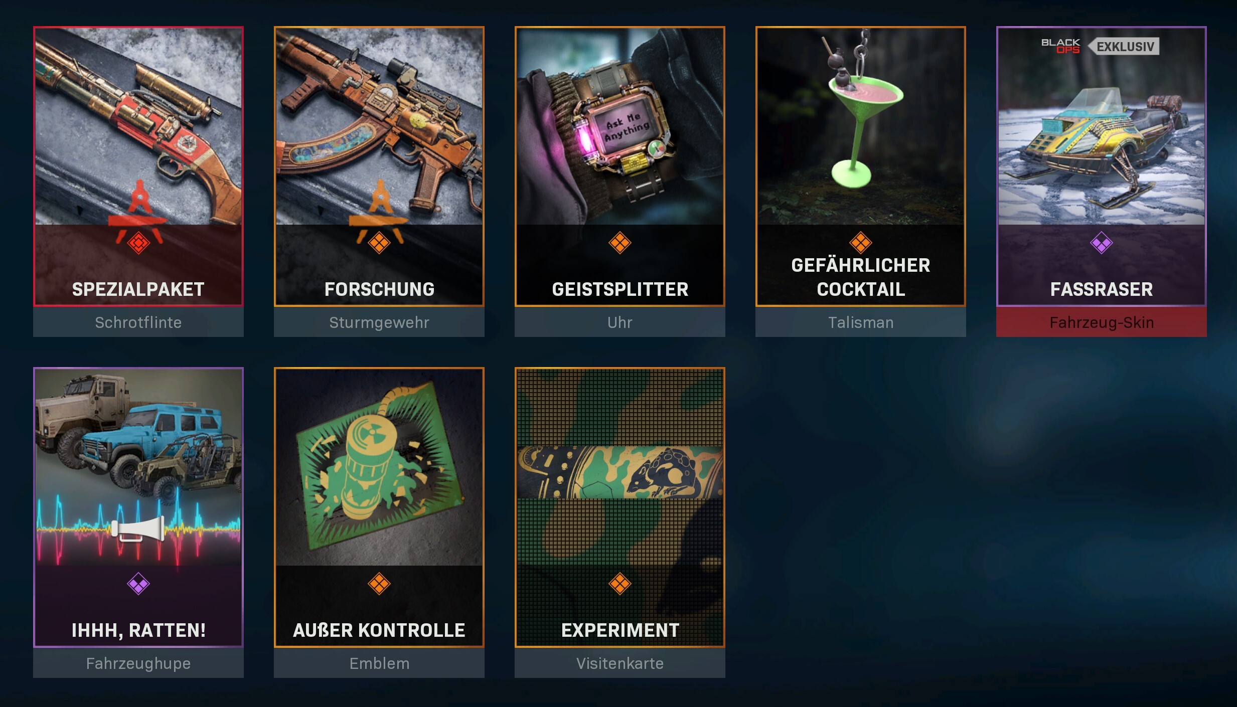 Warzone Nuclear Distillery Mastercraft Bundle