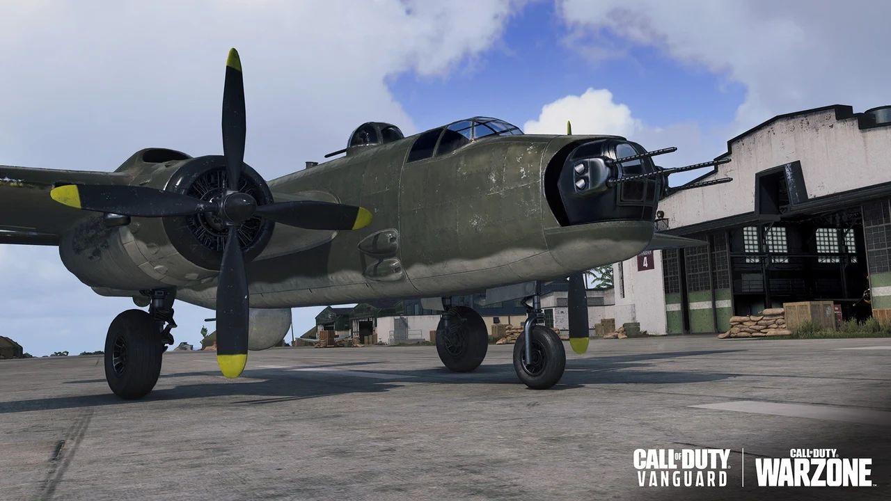 Warzone Vehicles: 4-Man Bomber Planes