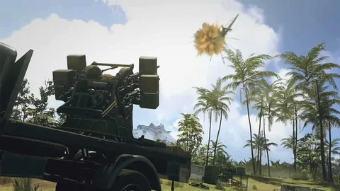 Warzone Pacific AA Truck