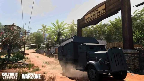 Warzone Pacific AI Armoured Truck