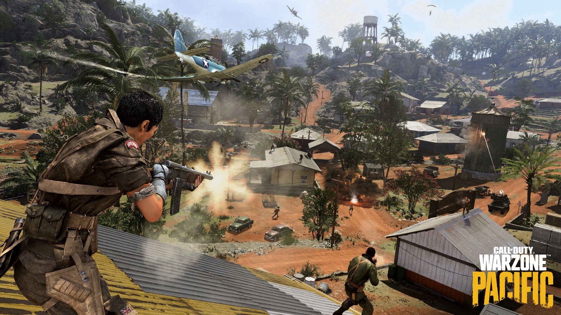 Warzone Pacific Caldera Map warfare