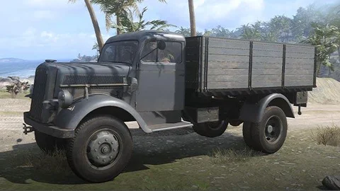 Warzone Pacific Truck