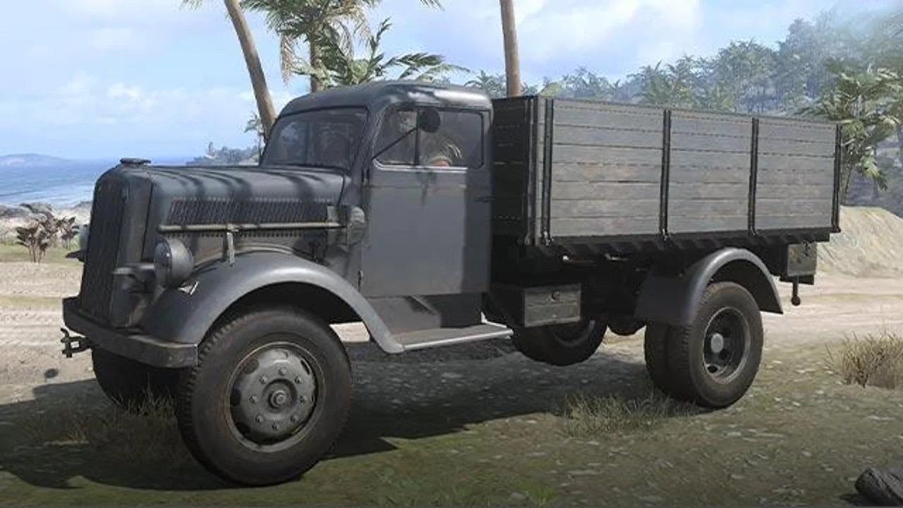 Warzone Vehicles: Utility Truck