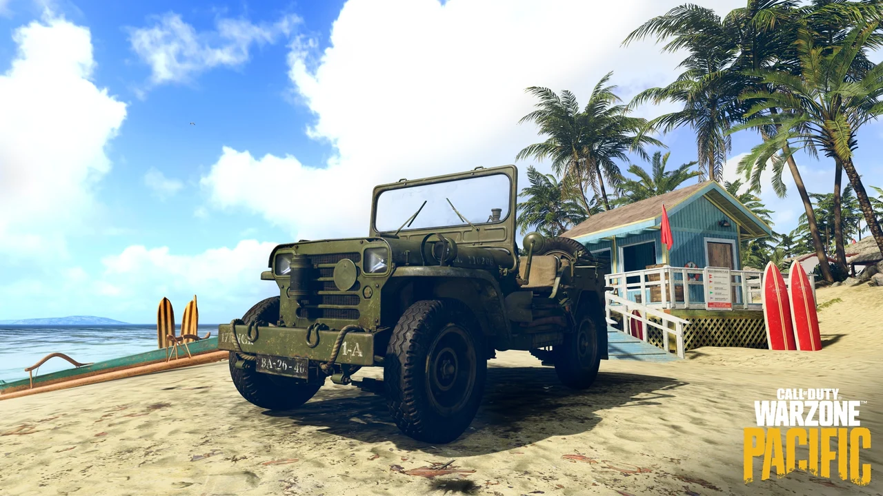 Warzone Vehicles: Jeeps