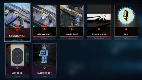 Warzone Power Surge Bundle