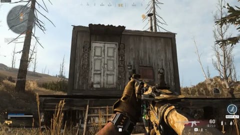 Warzone Prison Shack Bunker