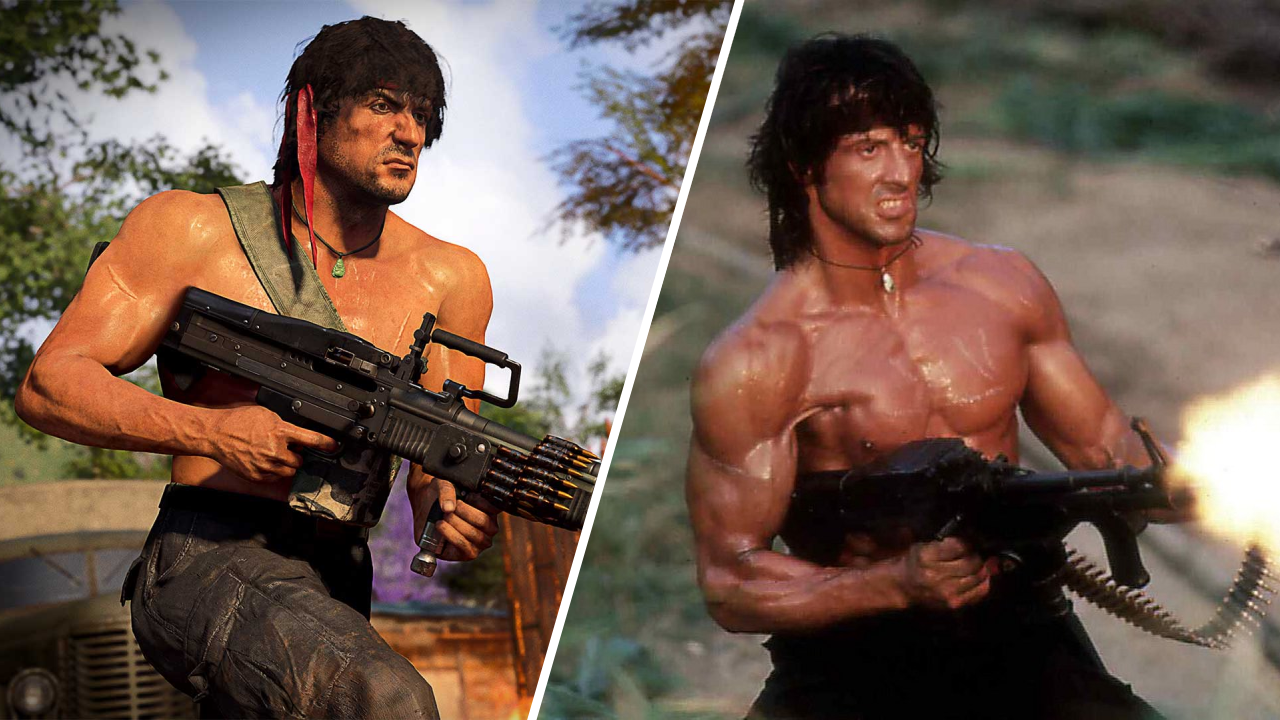 Warzone Rambo