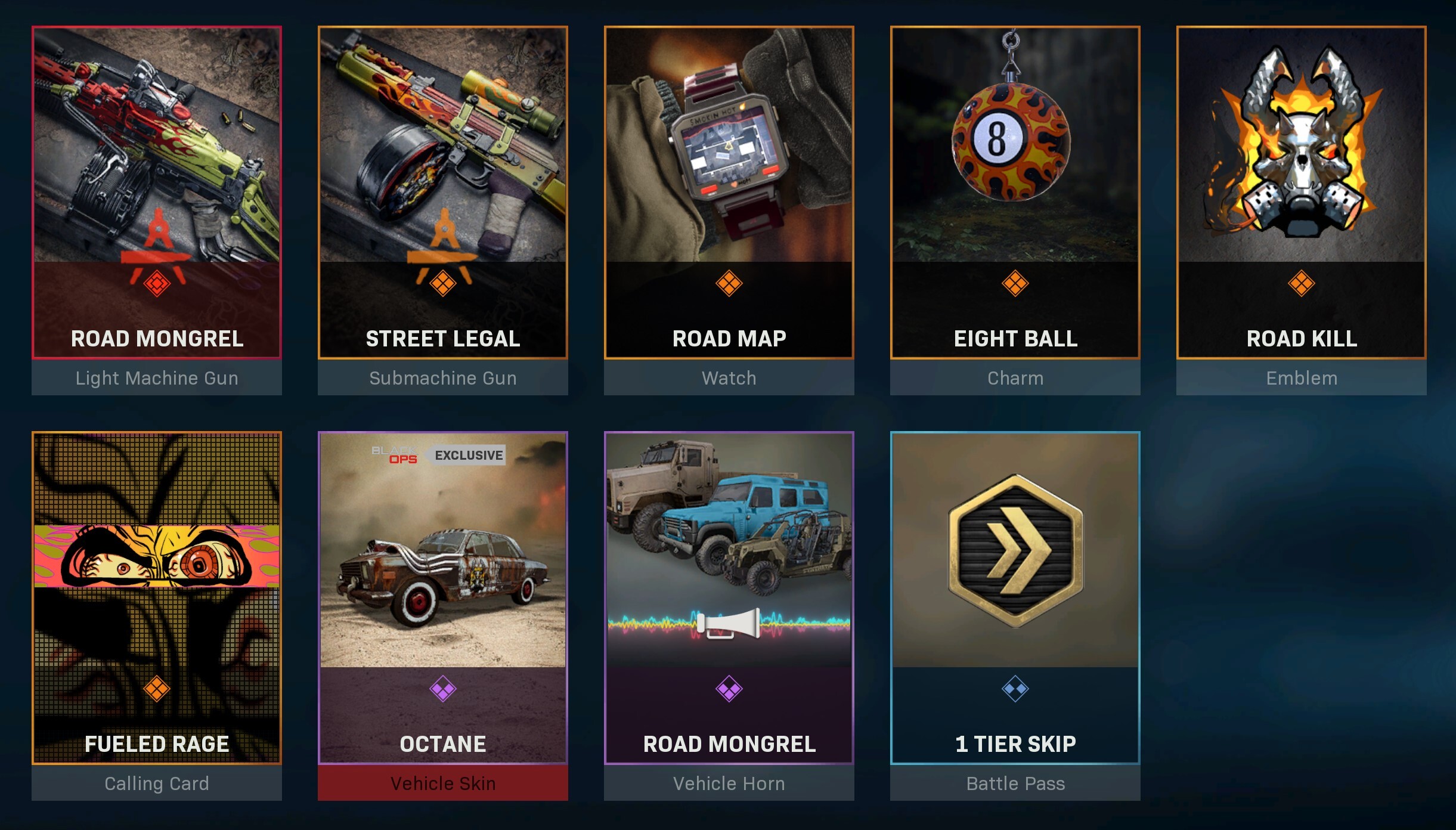 Warzone Road Mongrel Mastercraft