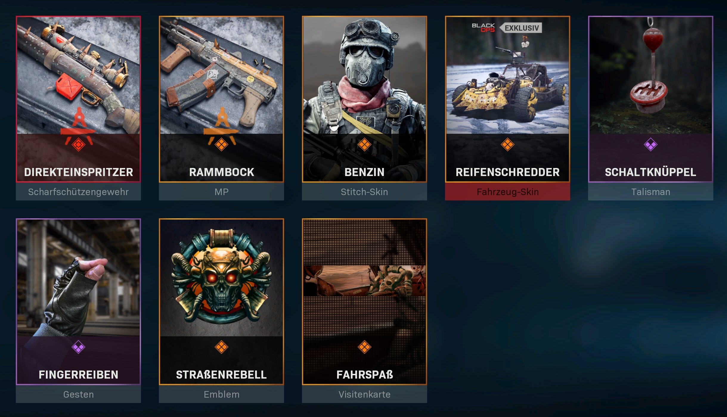 Warzone Road Rage Bundle