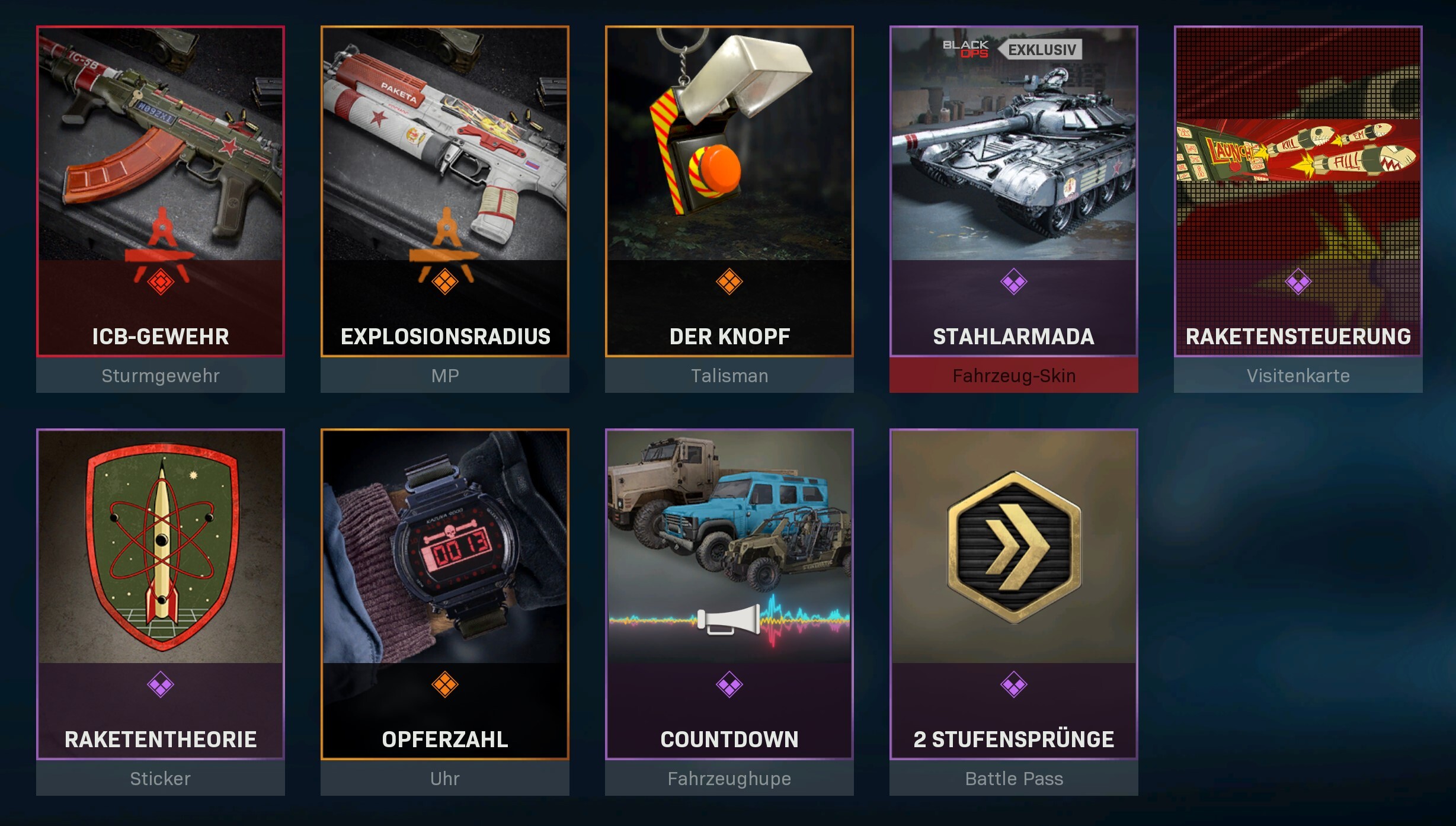 Warzone Rocket Science Mastercraft Bundle