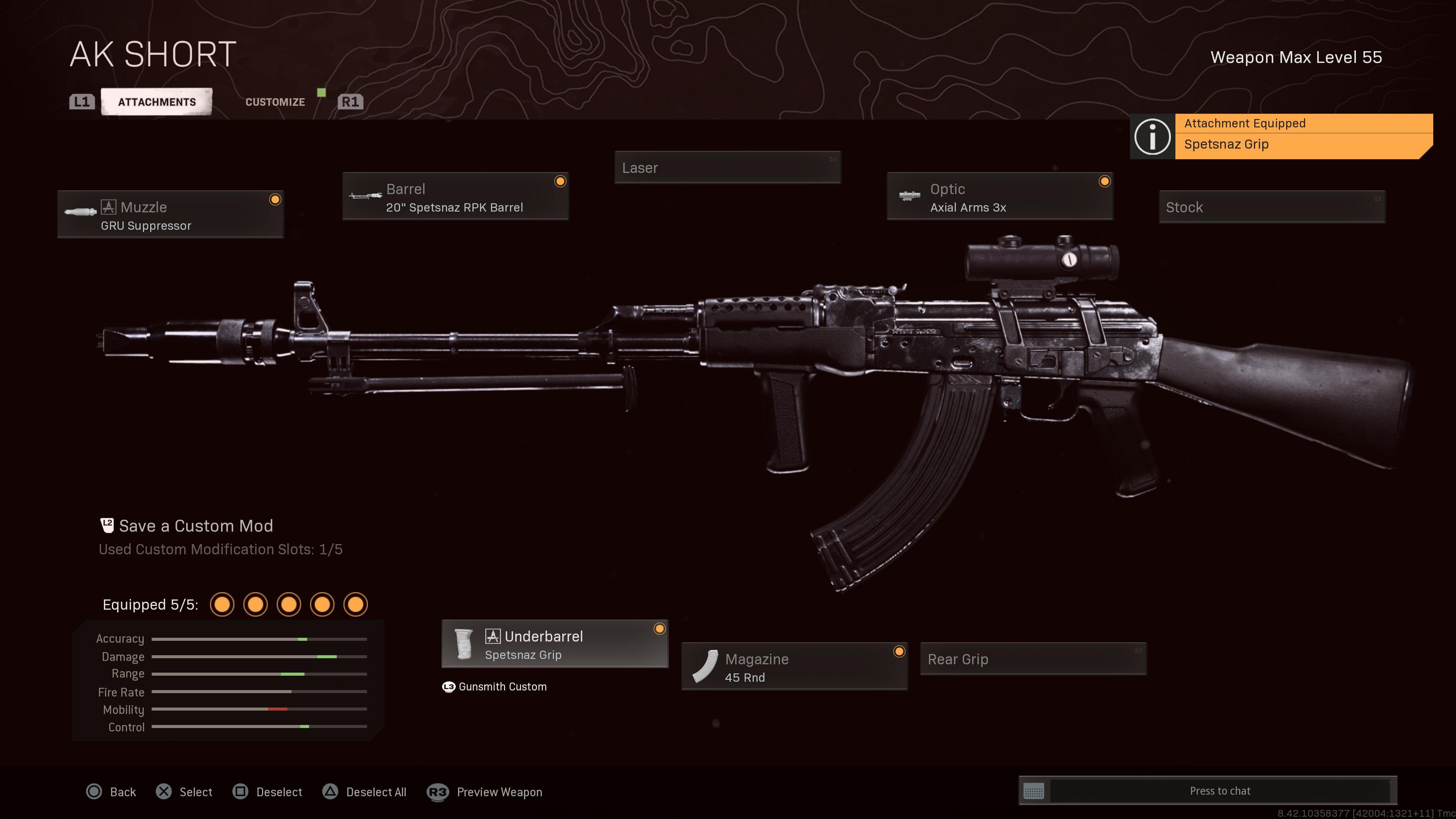 Warzone Season 6 Meta Long Range AK