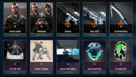 Warzone Soap Operator Bundle