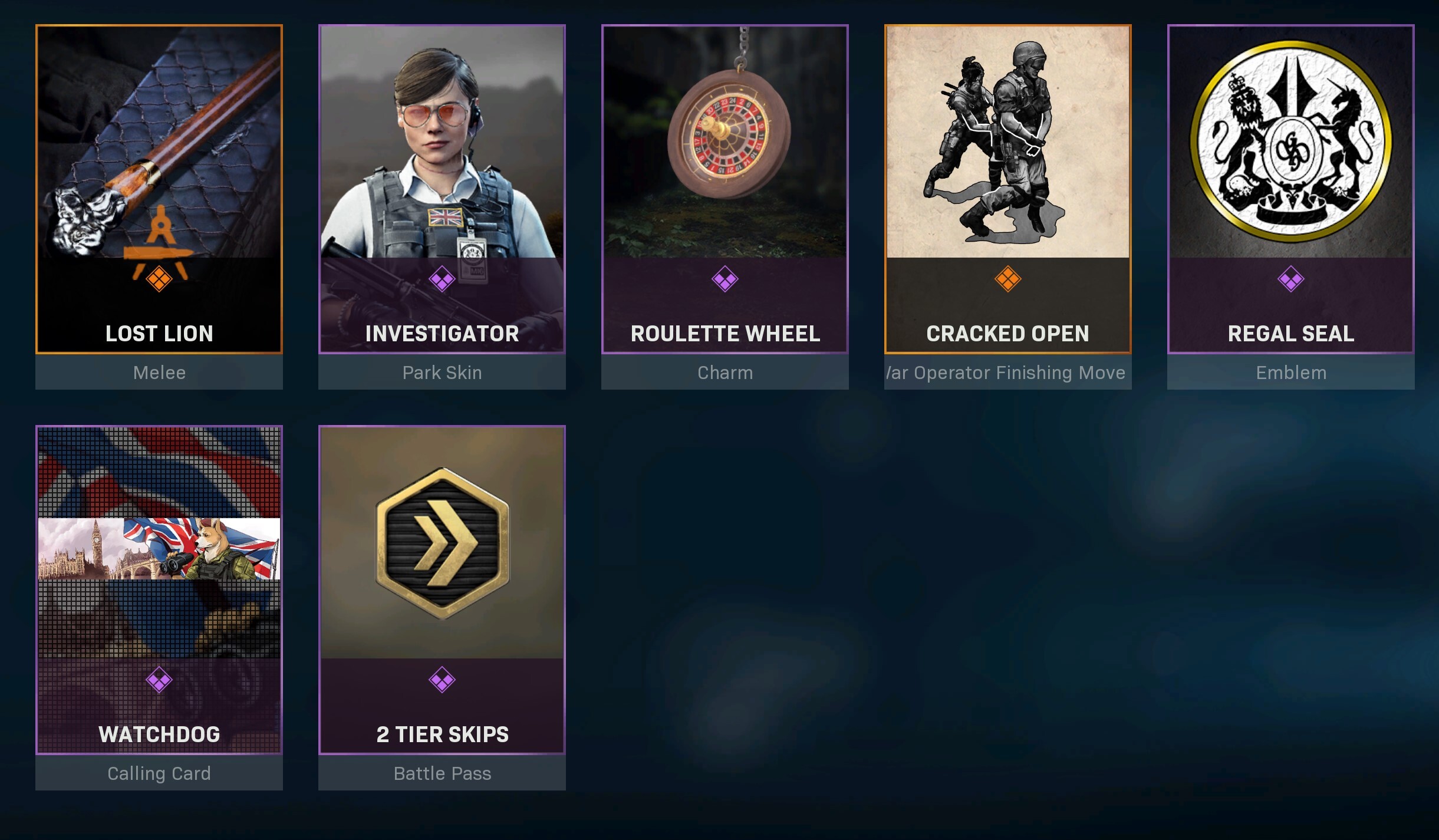 Warzone Stolen Goods Bundle