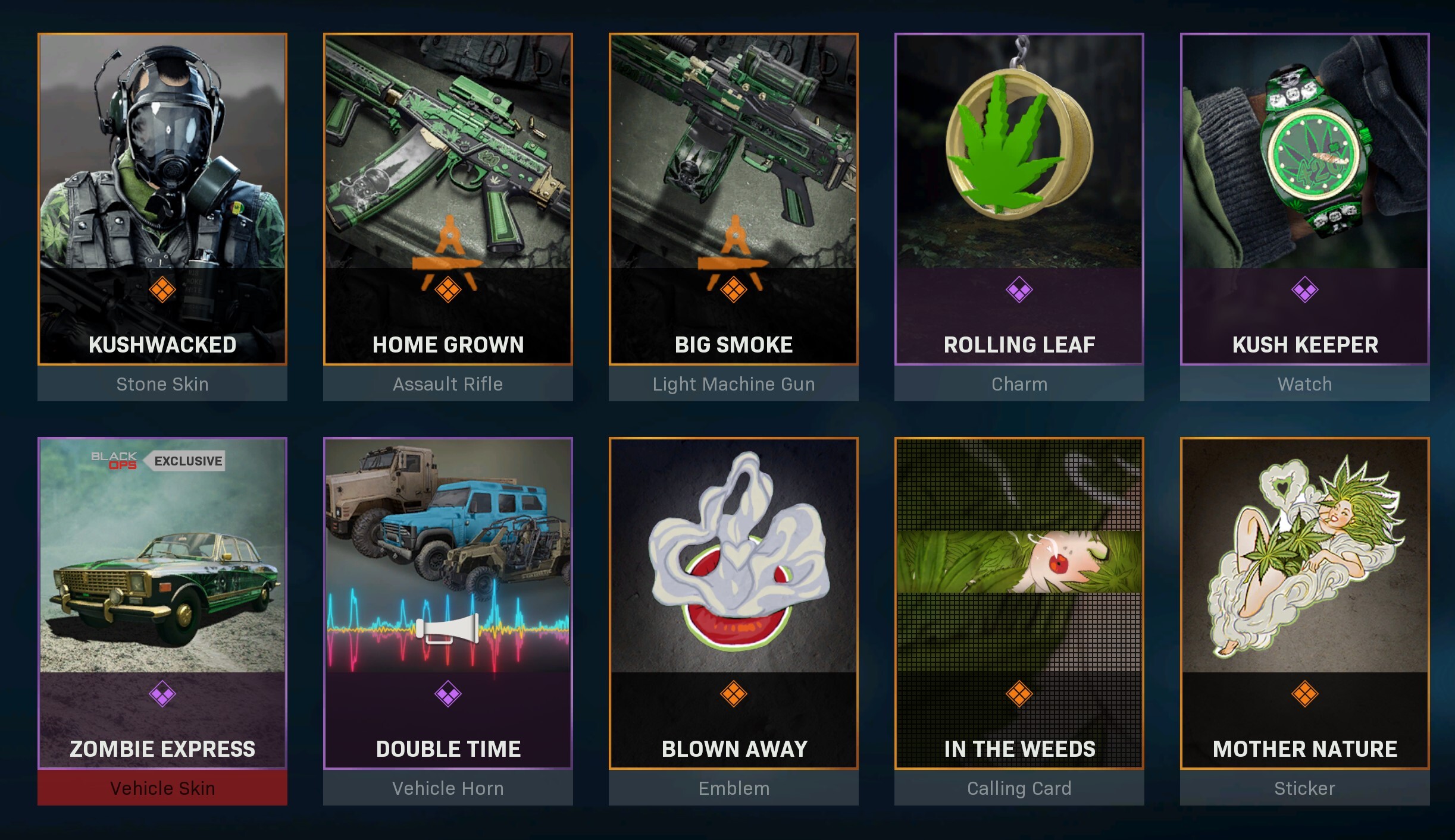 Warzone Stoners Delight