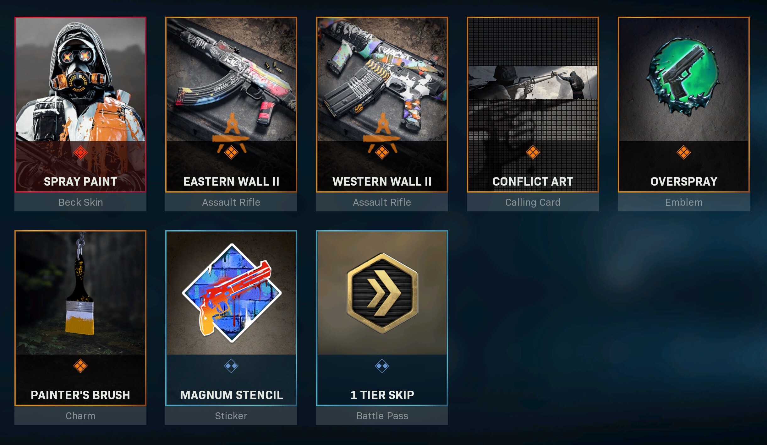 Warzone Tagger II Bundle