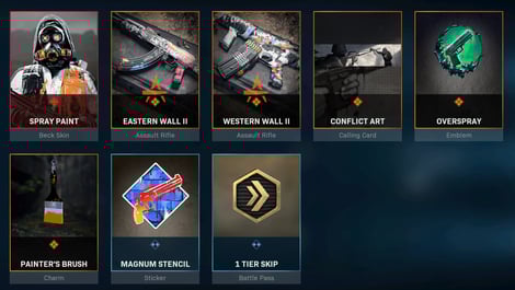 Warzone Tagger II Bundle