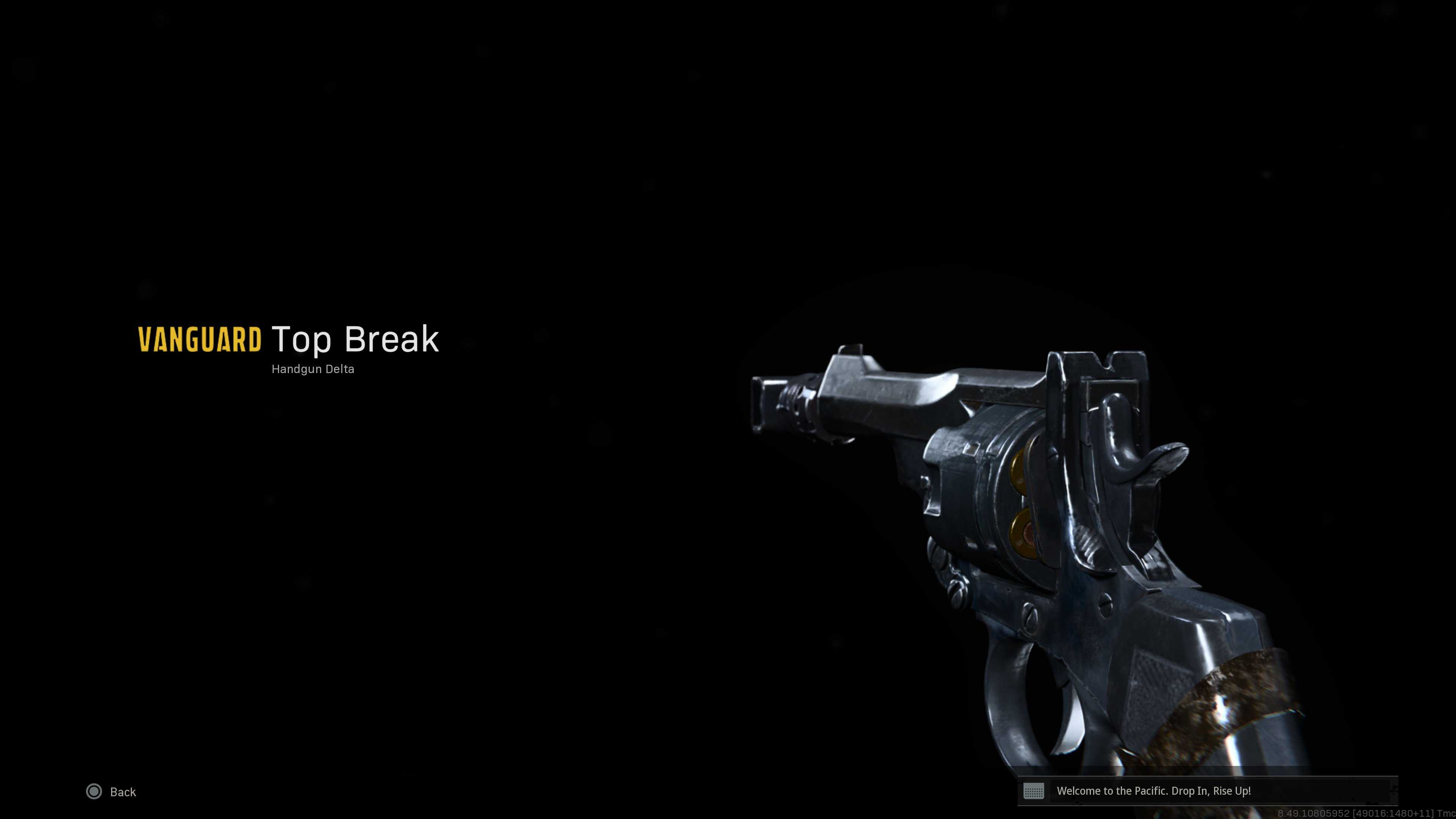 Warzone Top break