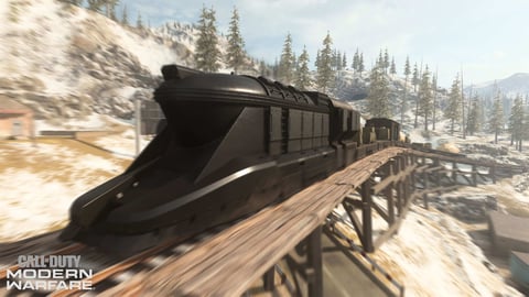 Warzone Train