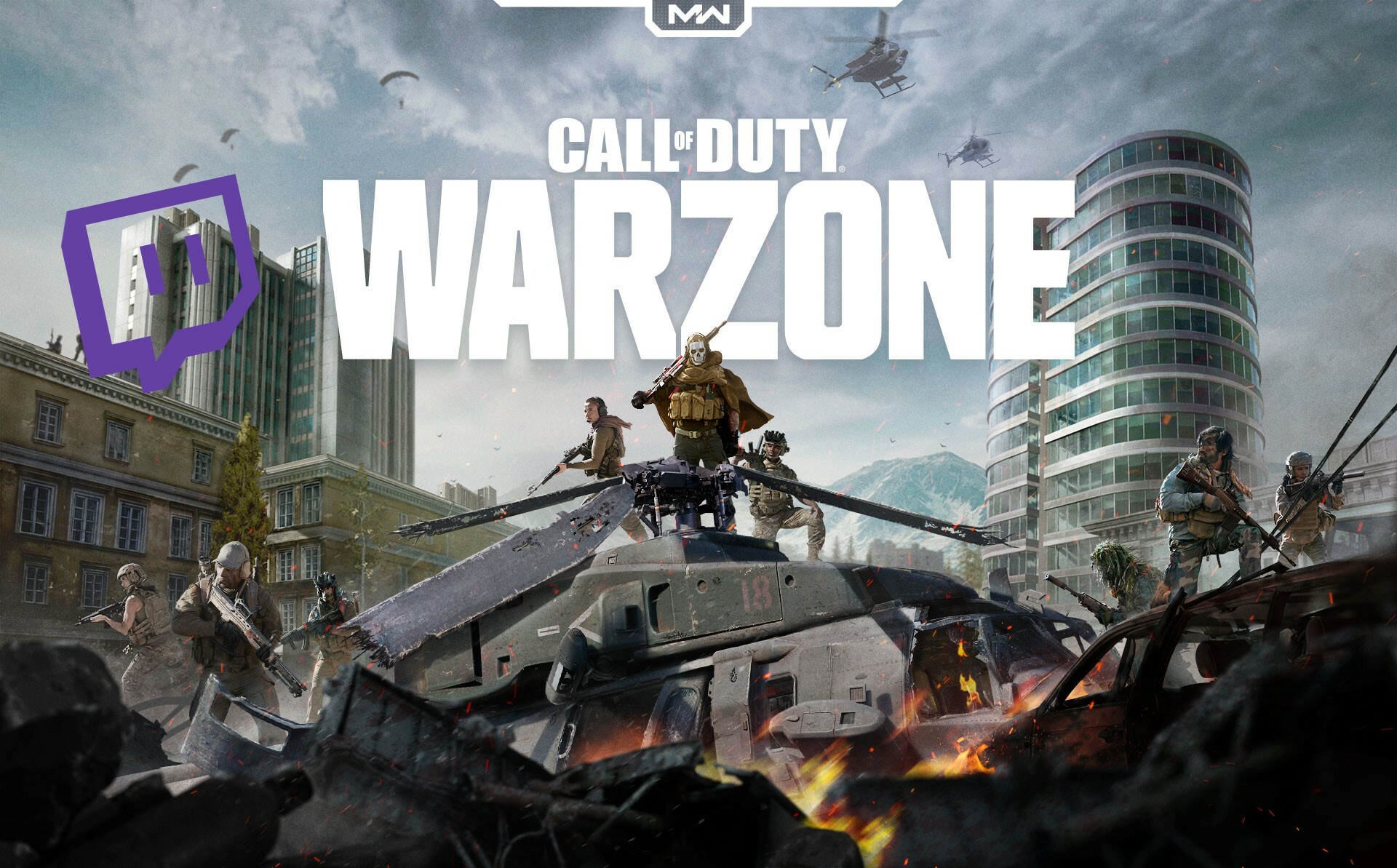 Warzone Twitch