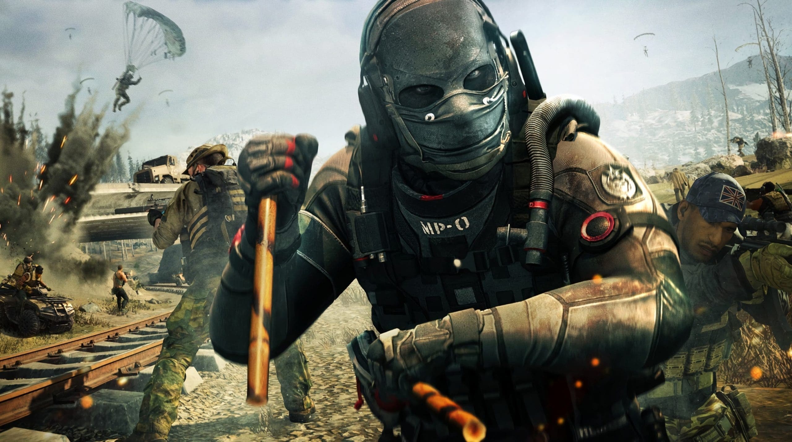 Warzone Wallpaper Kali Sweats