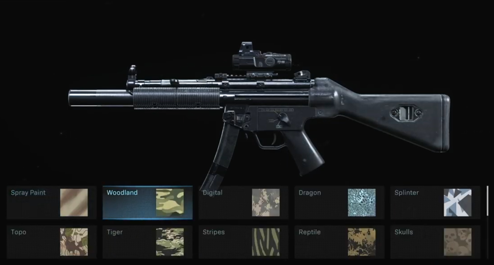 Warzone Weapons Skins
