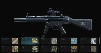 Warzone Weapons Skins