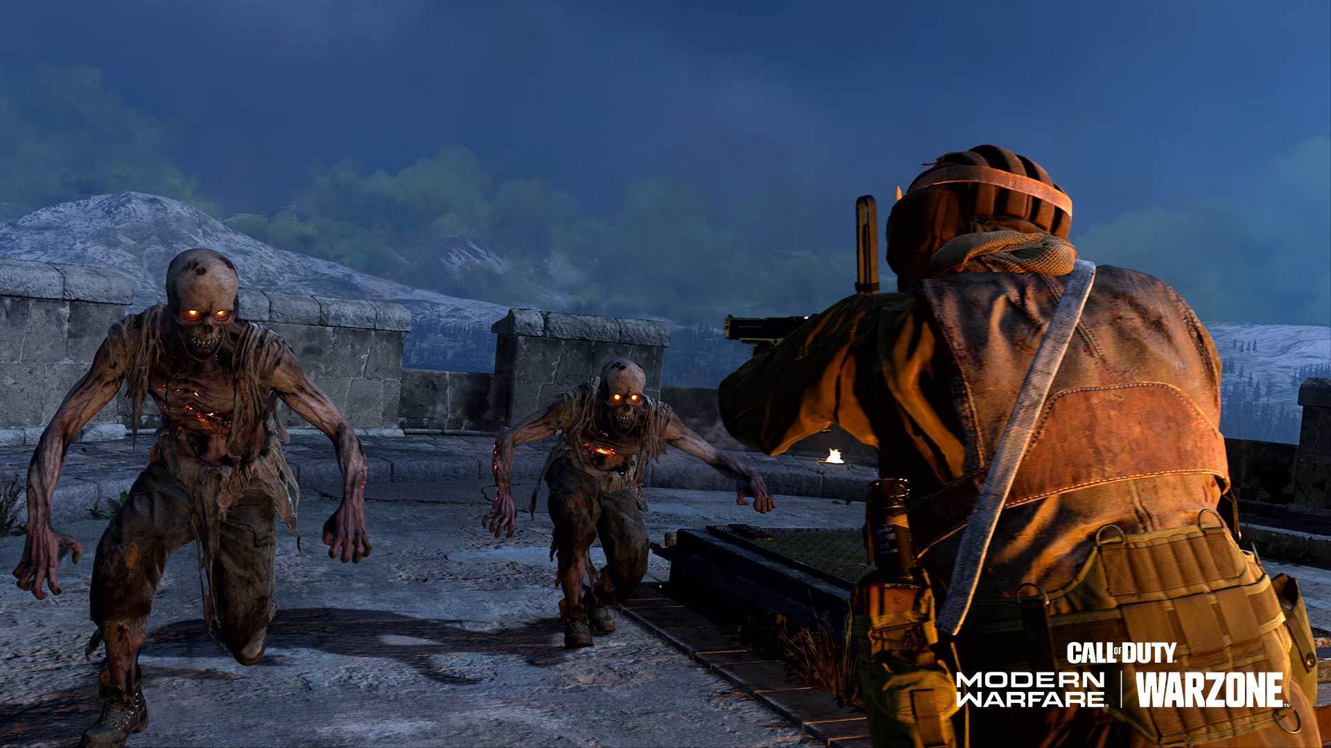 Warzone Zombies