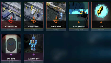 Warzone bundle Power Surge