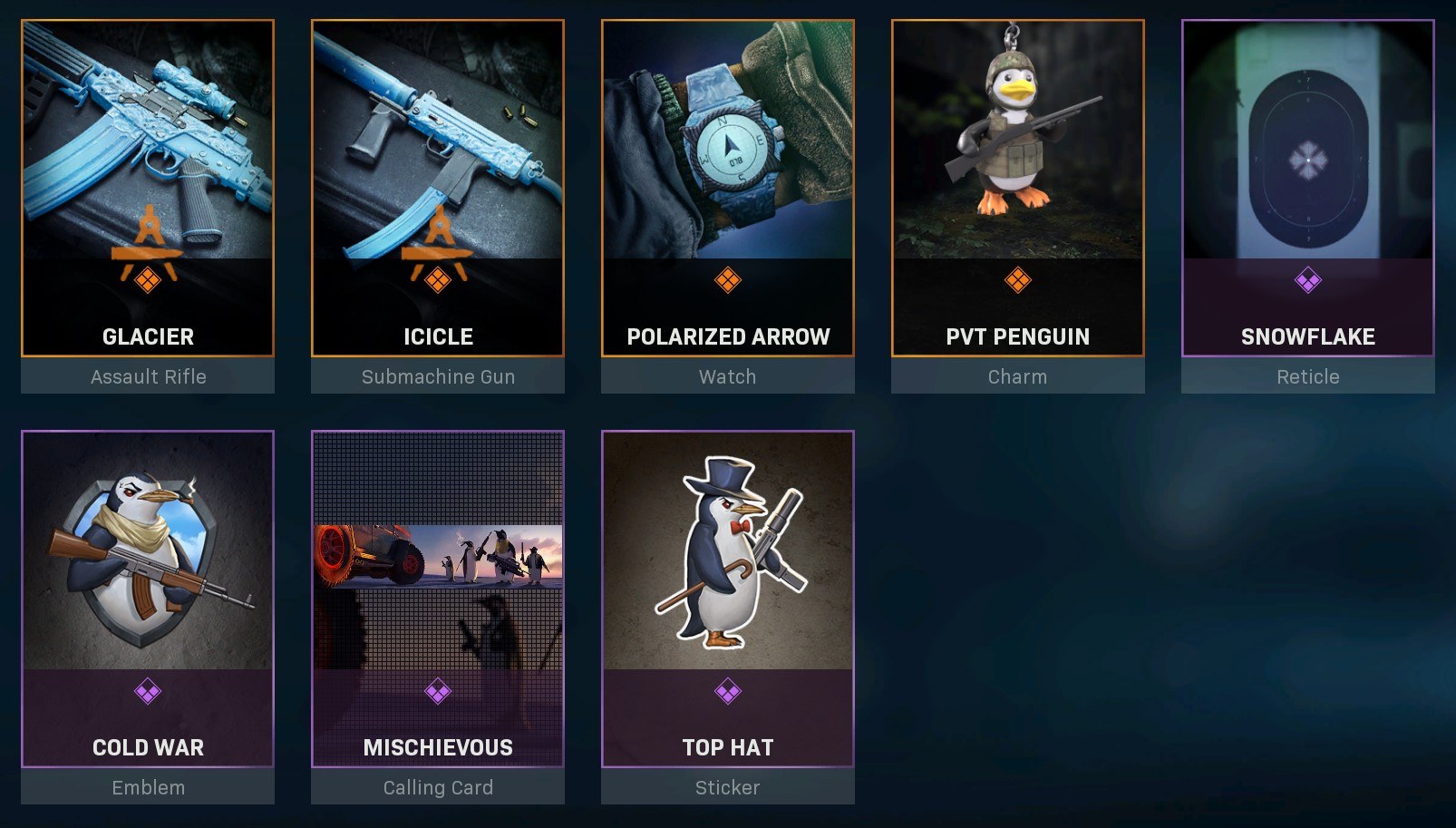 Warzone bundles Antarctica